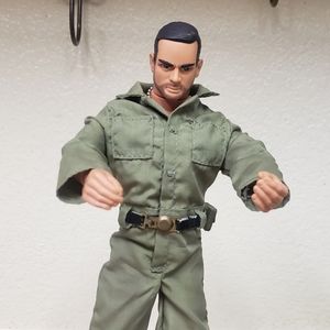 G I JOE HASBRO SOLDIER 1996